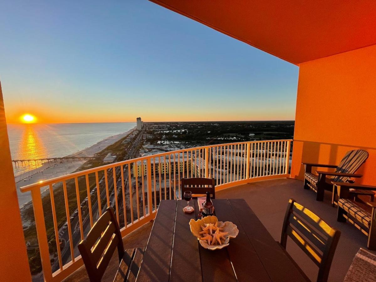 Calypso 3-2303 Penthouse Level W/ Incredible View! Hotel Panama City Beach Exterior foto