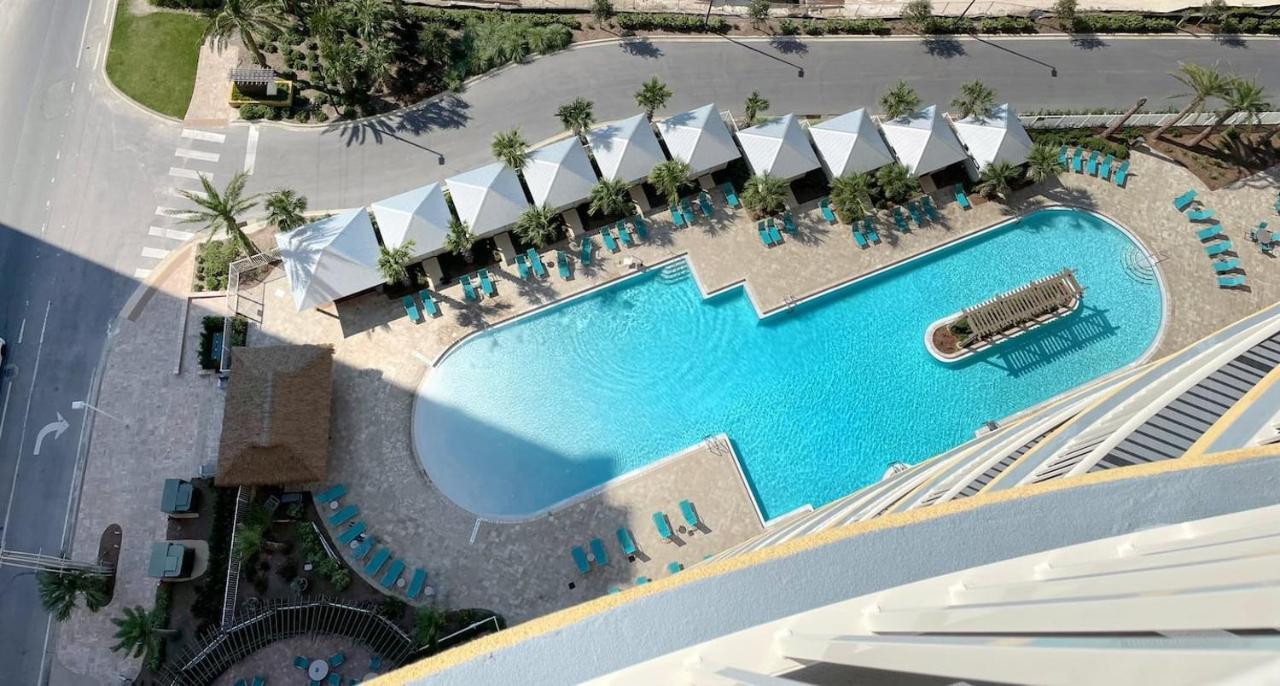 Calypso 3-2303 Penthouse Level W/ Incredible View! Hotel Panama City Beach Exterior foto