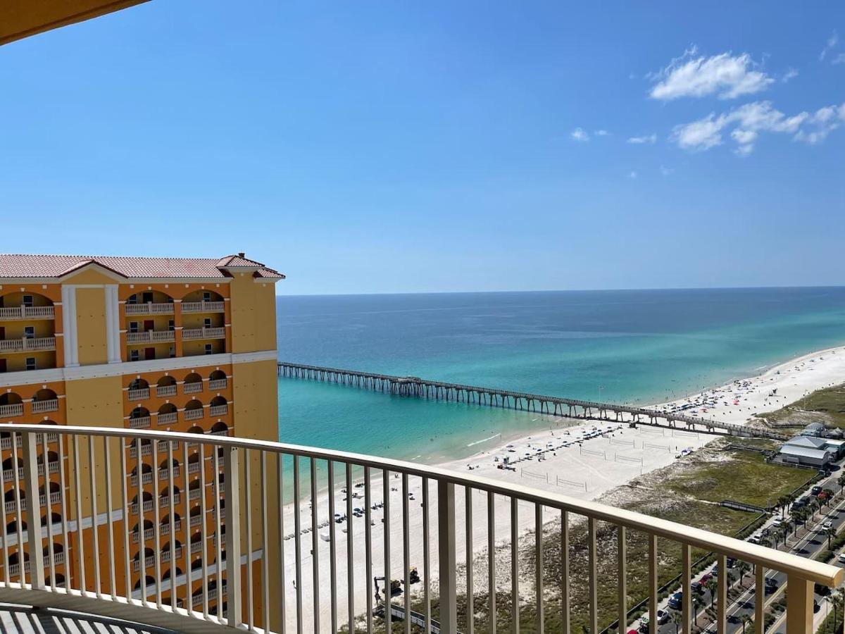Calypso 3-2303 Penthouse Level W/ Incredible View! Hotel Panama City Beach Exterior foto